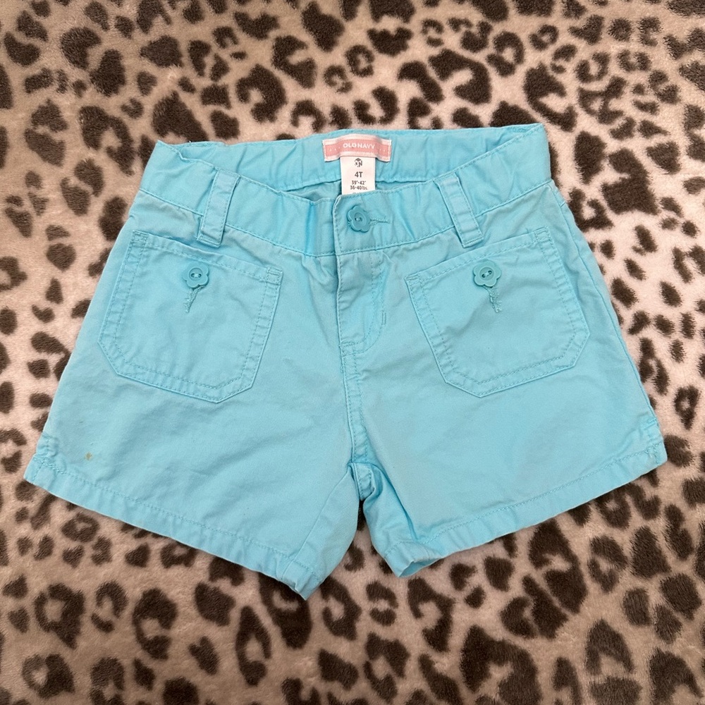 Old Navy Shorts in Blue Size 4T Girls